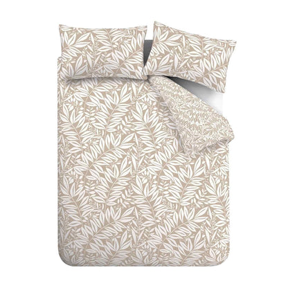 Sorrel Leaf Natural Duvet Cover Set