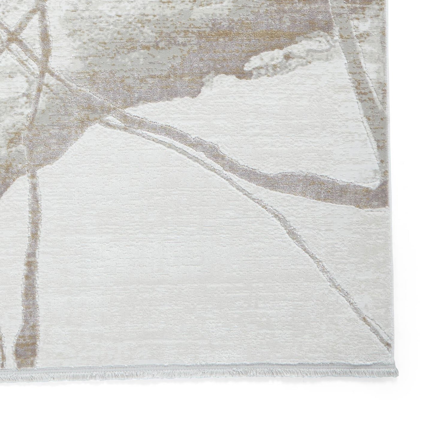 Mirage MR26 Cream Modern Abstract Rug