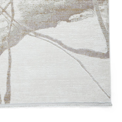Mirage MR26 Cream Modern Abstract Rug