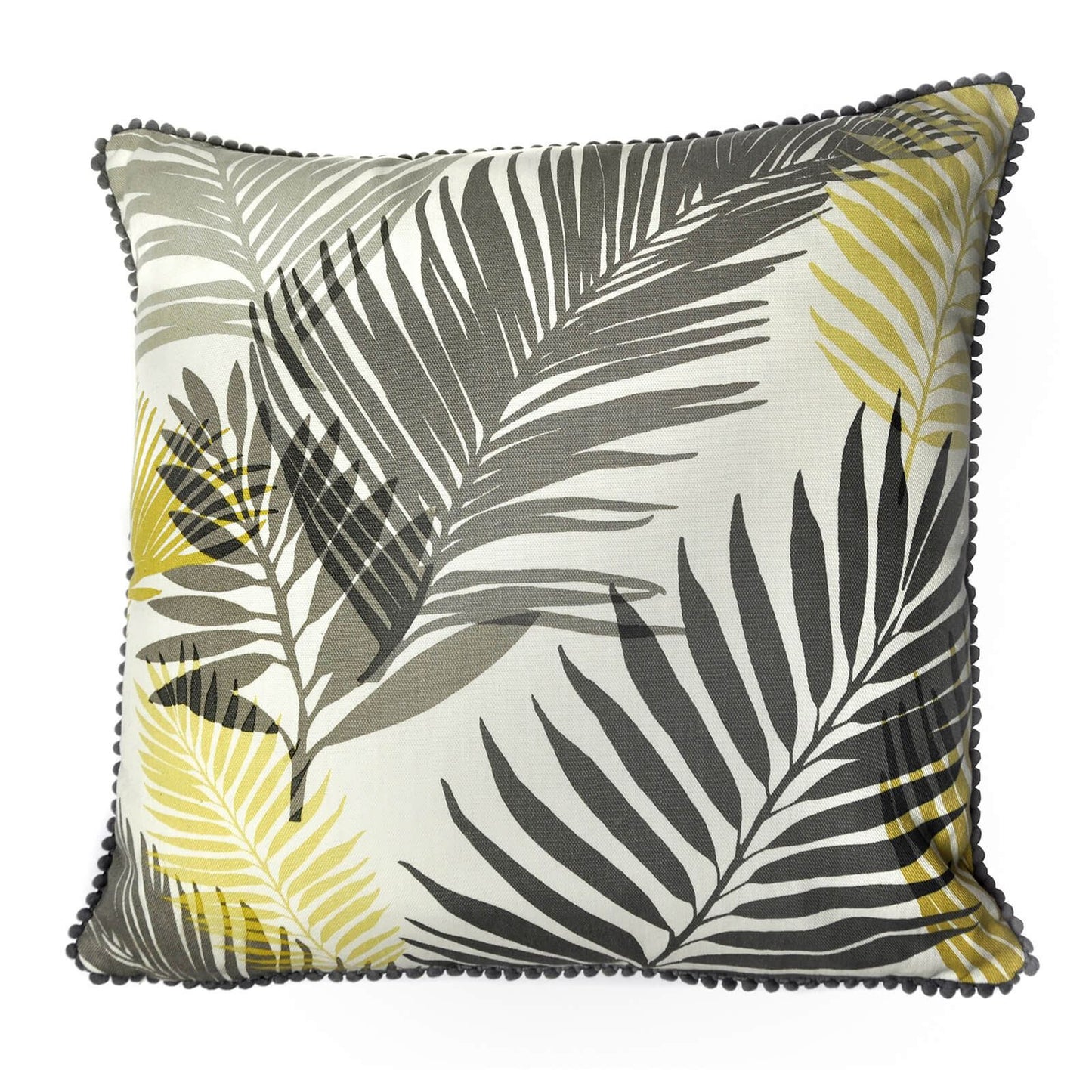 Tropical Ochre Cushion Cover