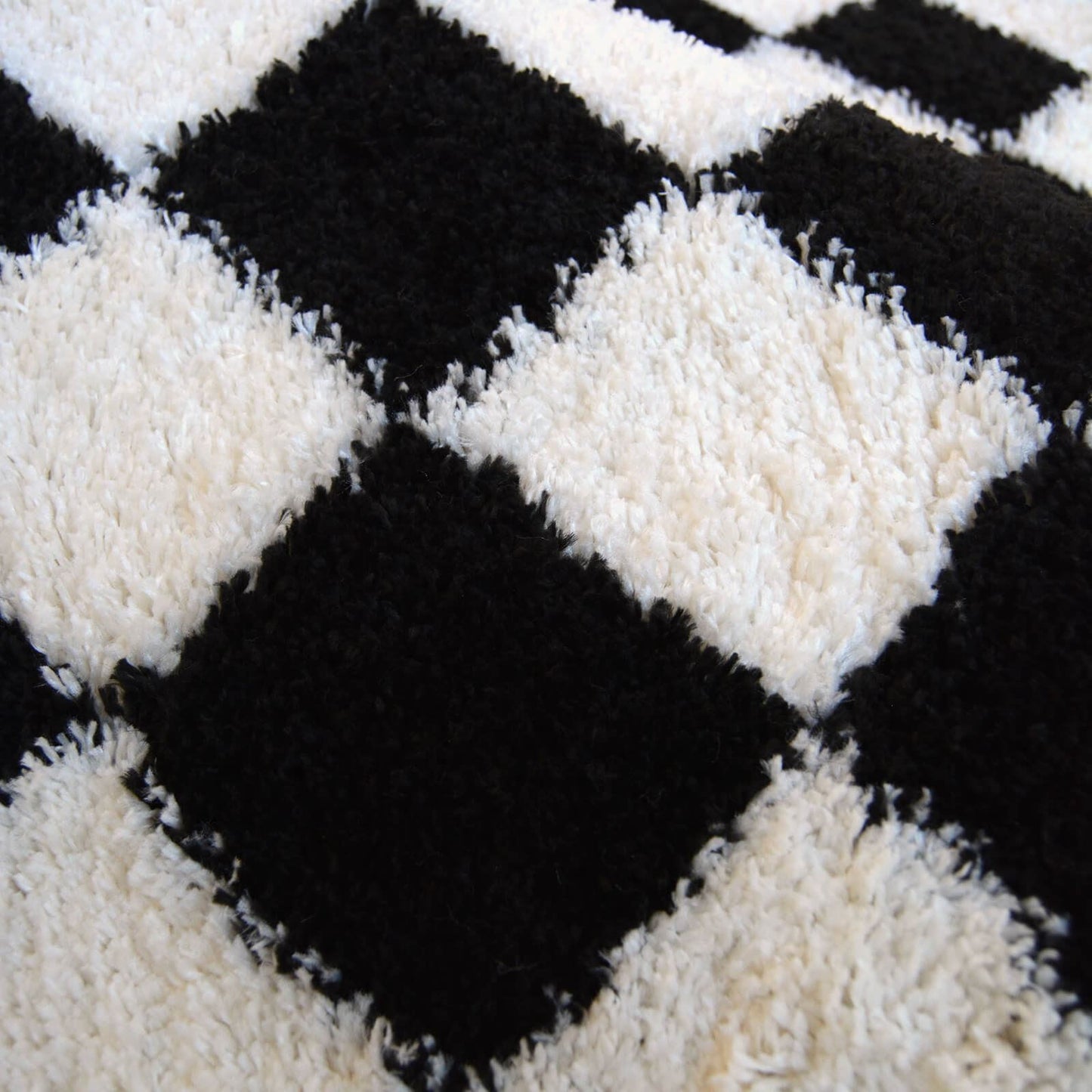 Snug Chequerboard Mono Blocks Rug