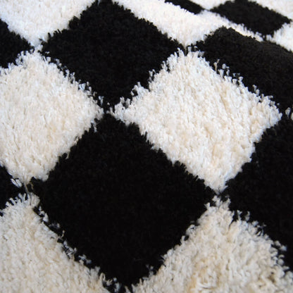 Snug Chequerboard Mono Blocks Rug