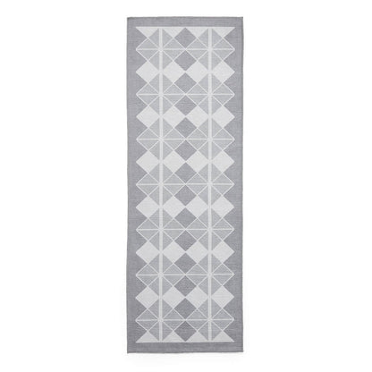 Victoria H1184 Grey/Light Grey Washable Rug