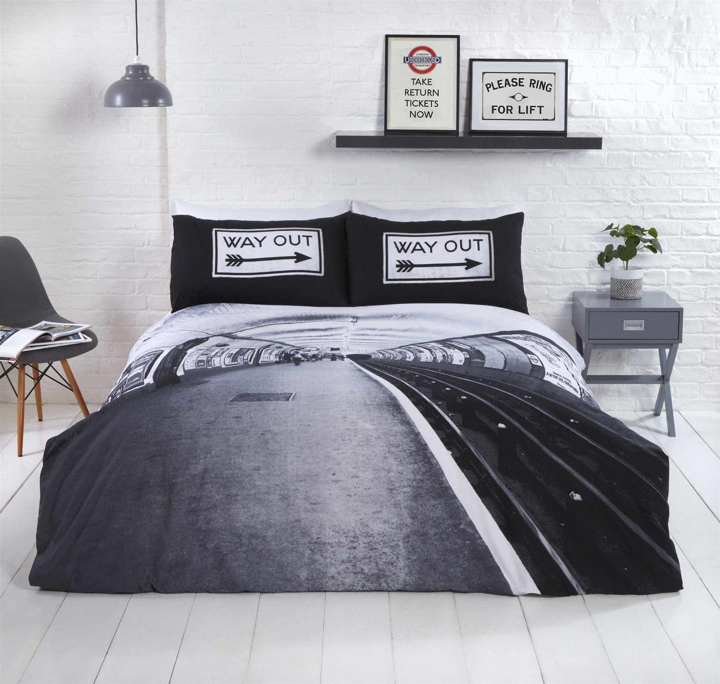 Platform Multi Duvet Set