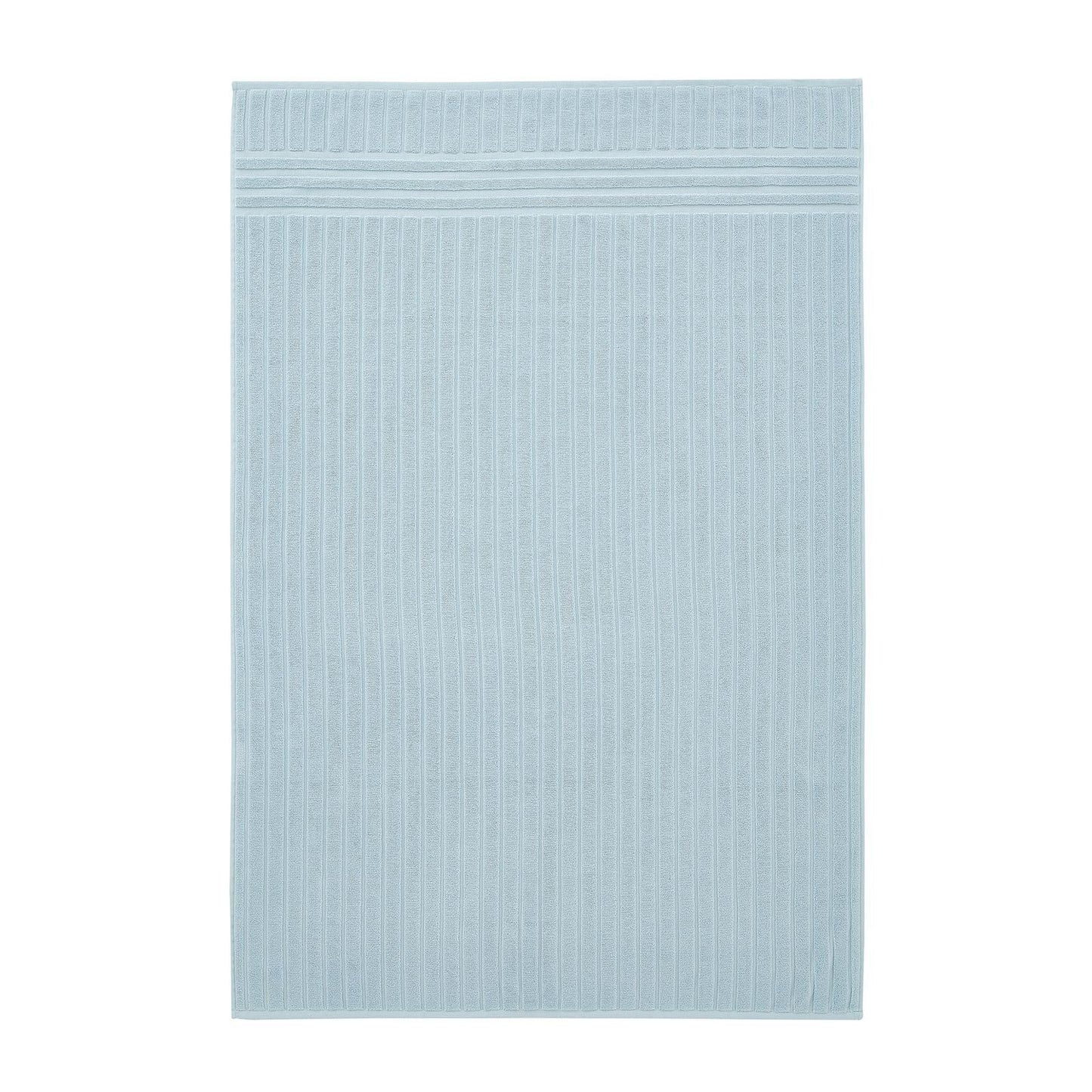 Bianca Hotel Towel Blue Towel and Sheet