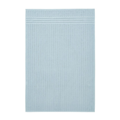 Bianca Hotel Towel Blue Towel and Sheet