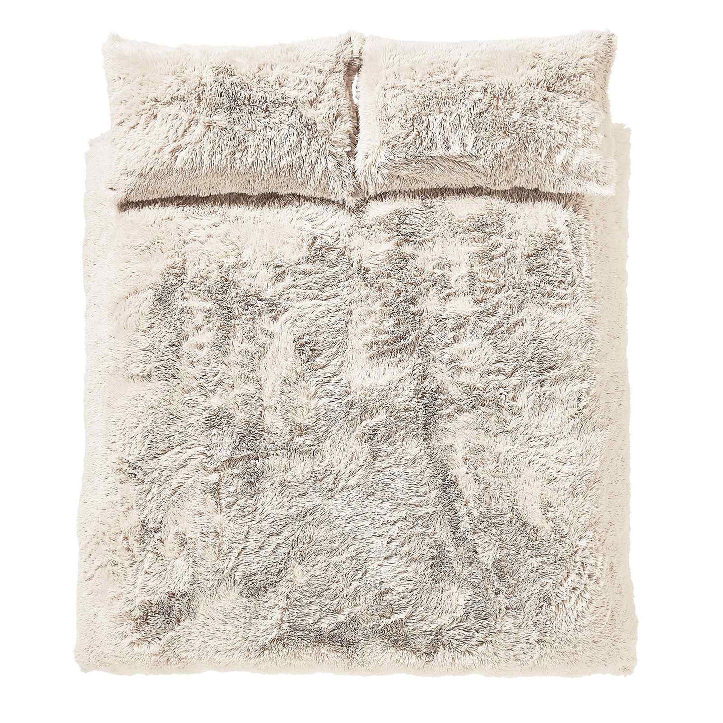Cuddly Cream Duvet Set