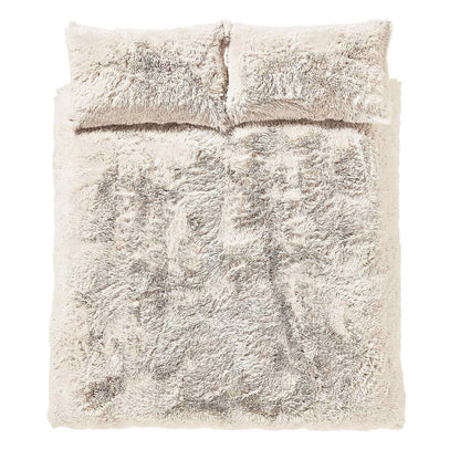 Cuddly Cream Duvet Set