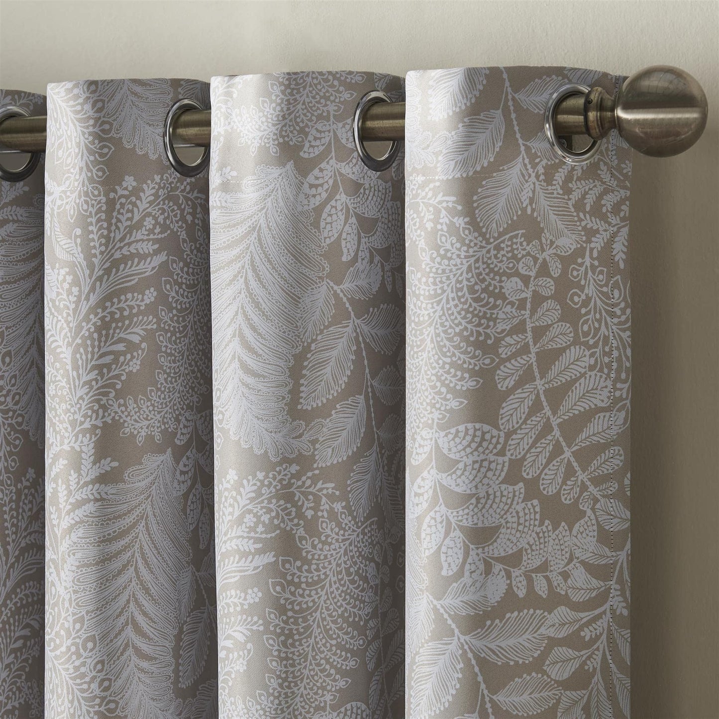 Ferndown Cream Eyelet Curtains