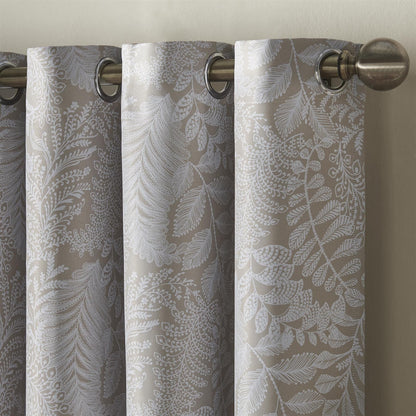 Ferndown Cream Eyelet Curtains