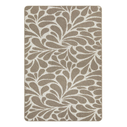 My Mat Sculptured Patterned Raindrop Rug