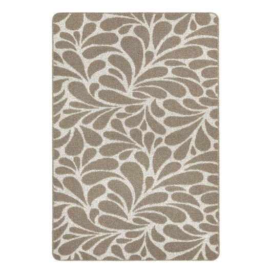 My Mat Sculptured Patterned Raindrop Rug
