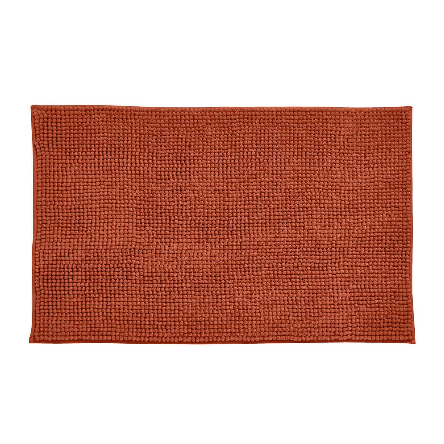 Bobble 50x80cm Bath Mat Terracotta