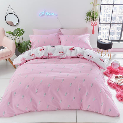 Lip Service Pink Duvet Set