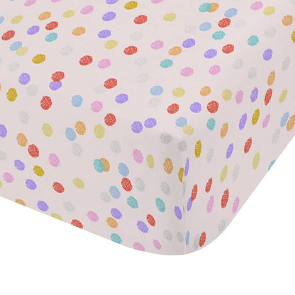 Ice Cream Fundae Pink Fitted Sheet