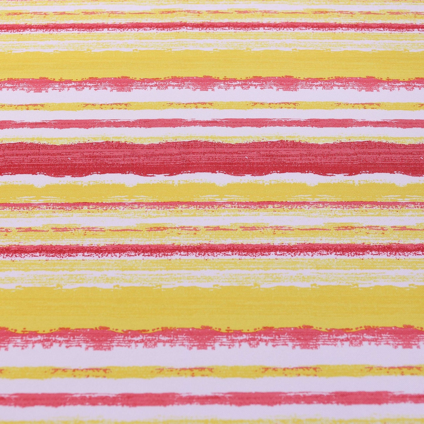 Striped Red Multi Tablecloth