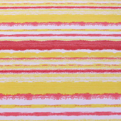 Striped Red Multi Tablecloth