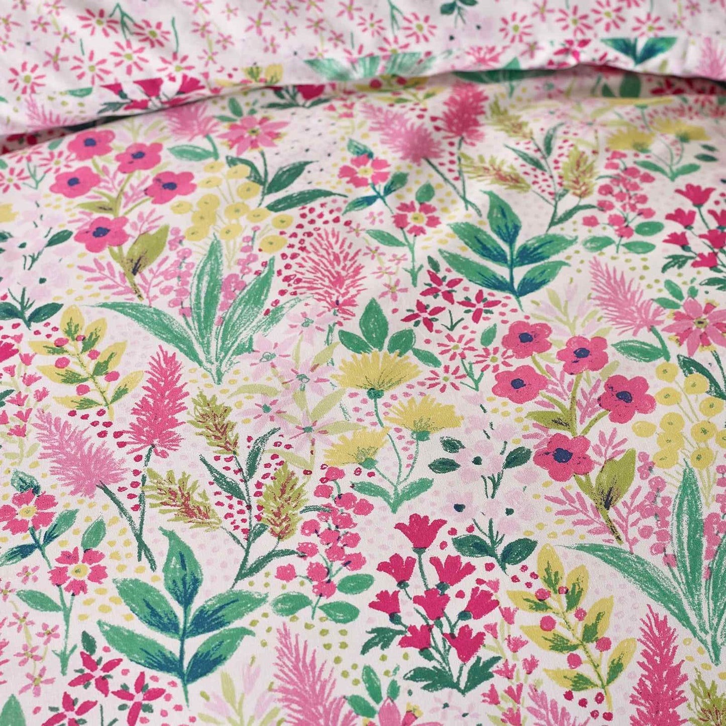 Tilly Floral Pink Duvet Cover Set