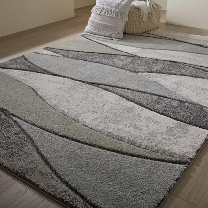 Gio 163 F Multi Geometric Rugs