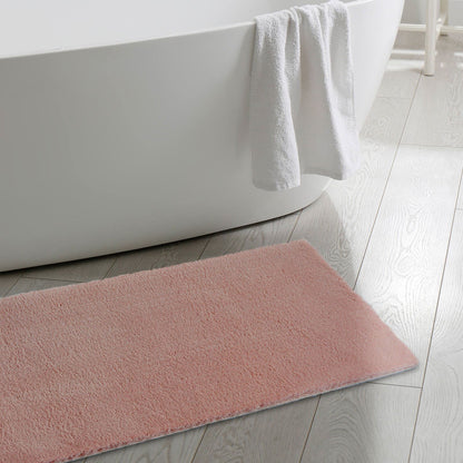 Royale Bathmat Rose Plain Rug - 050 X 070cm (1ft 6" x 3ft 0")