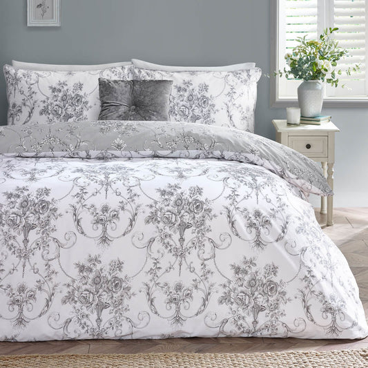 catherine-lansfield-antoinette-damask-reversible-bedding-duvet-cover-set-grey