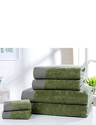 Tidal Sage Green Towel Bale