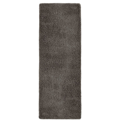 Snug Charcoal Plain Rug