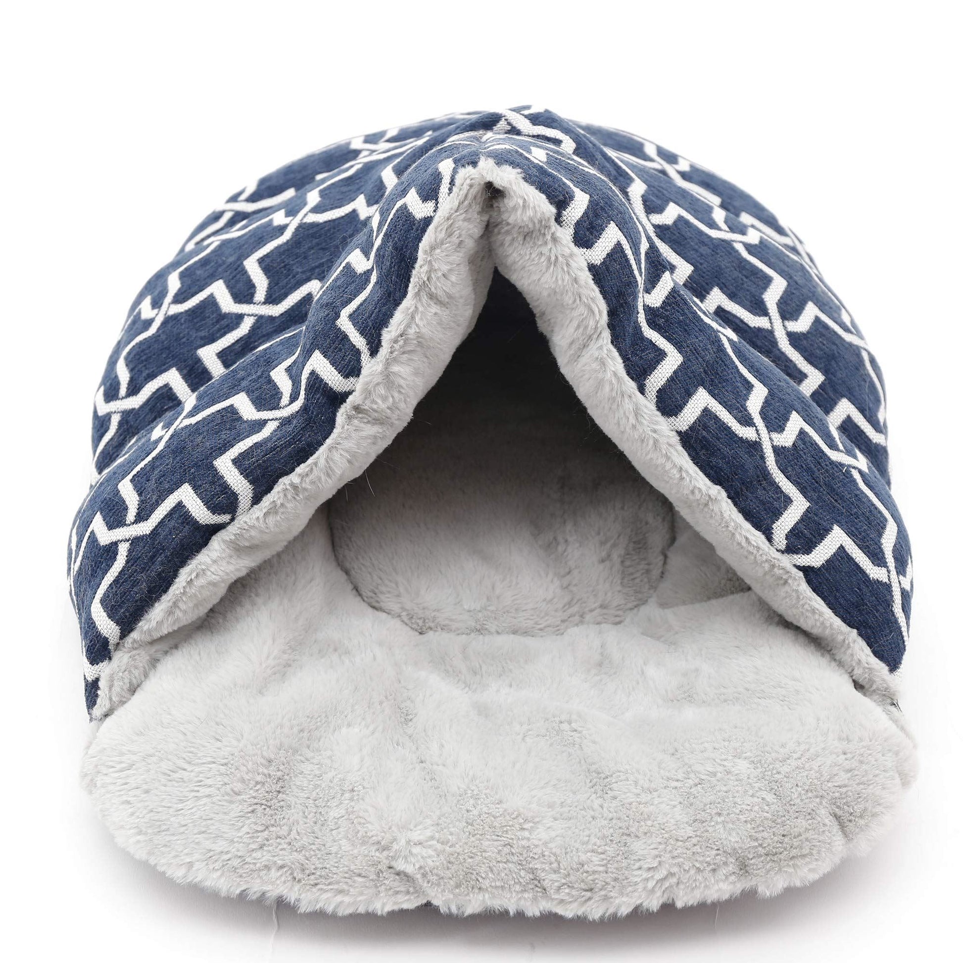 Snug Cat Cave Blue