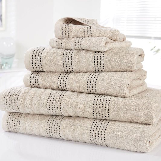 Spa Taupe Face Towel
