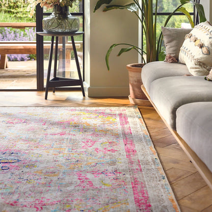Hug Rug Eco-Washable Neo Classical Rug