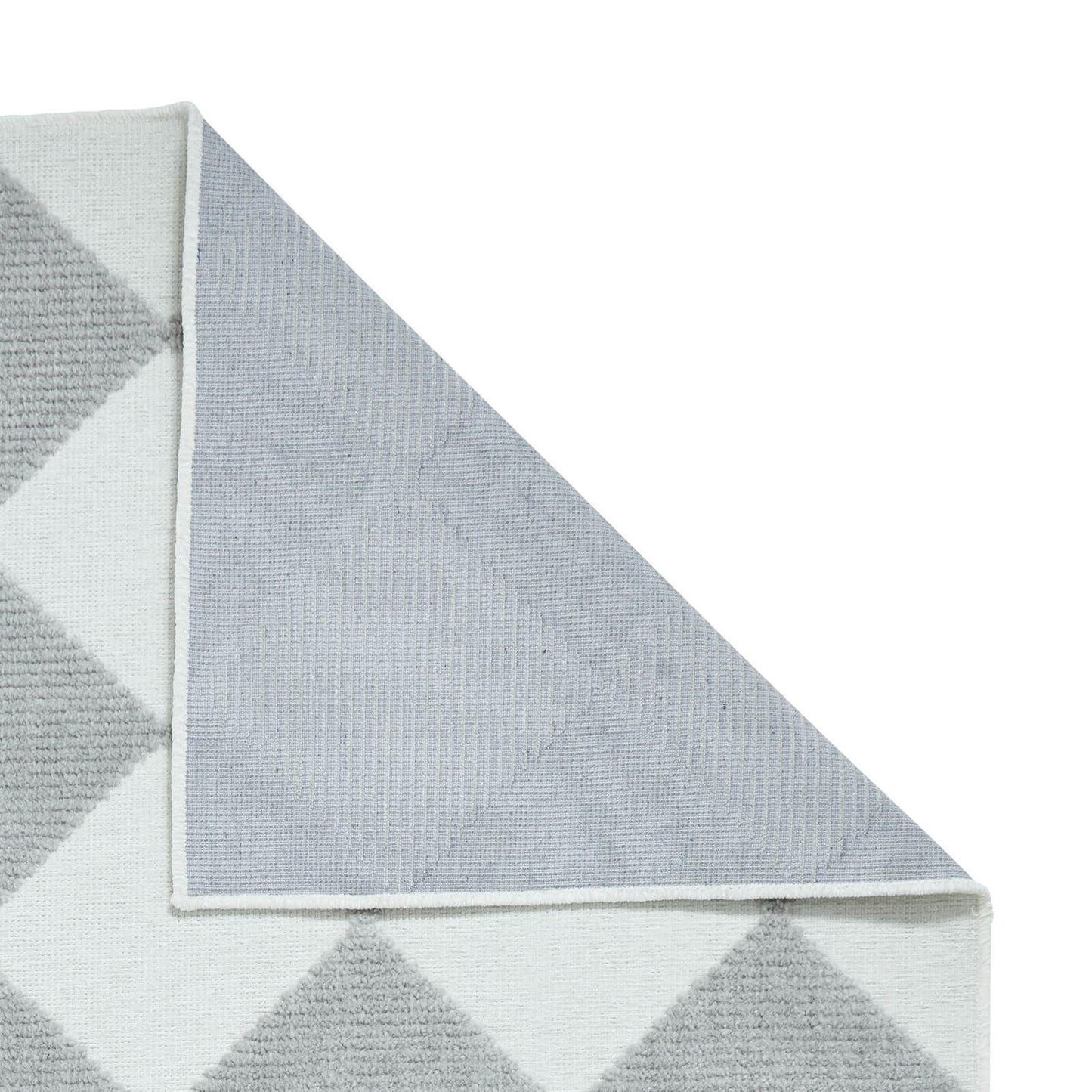 Lyna J0529 Cream Washable Rug