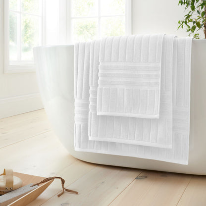 Bianca Hotel Towel White Towel and Sheet