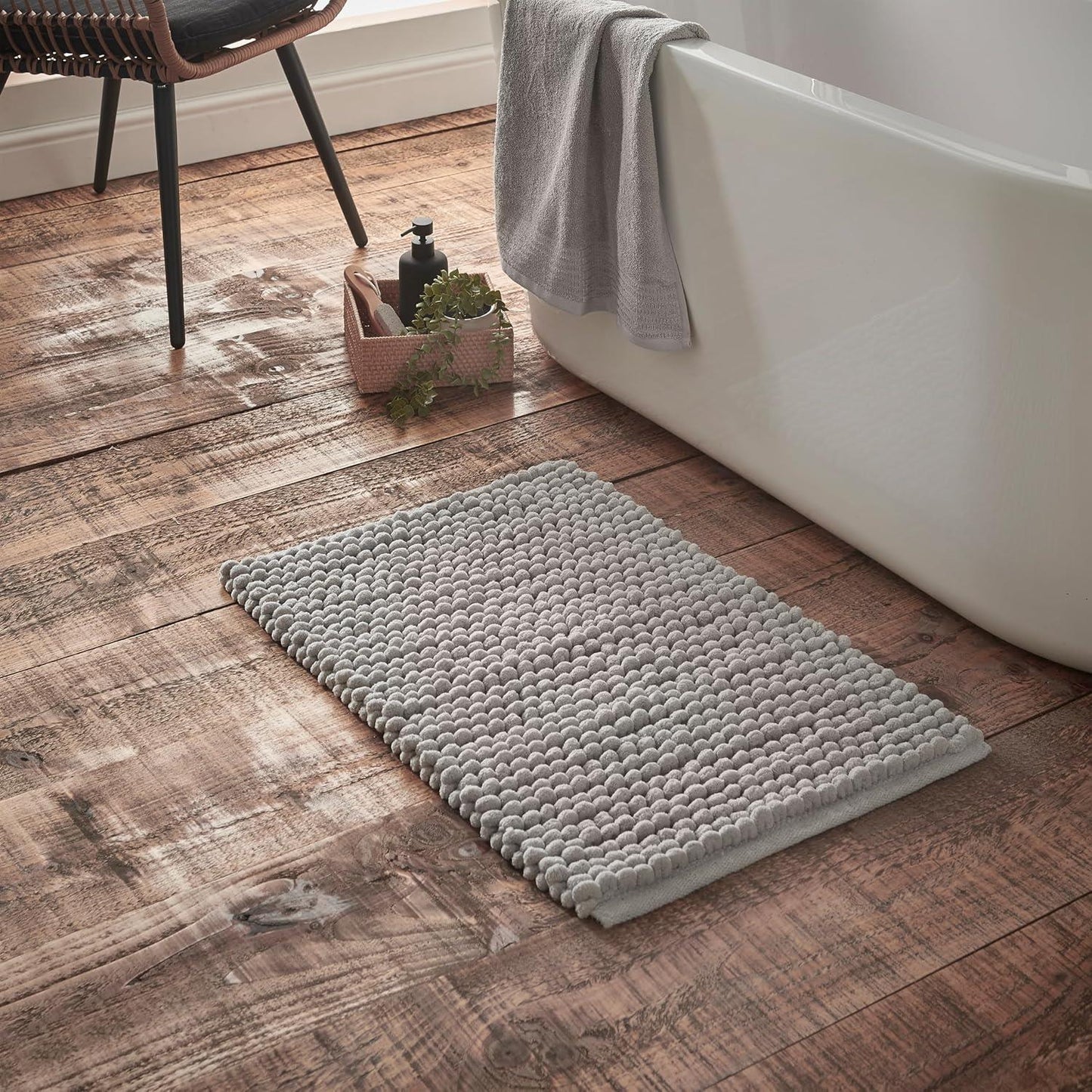 Aspen Bobble Grey Mat