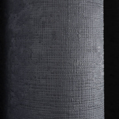 Strata Charcoal Eyelet Curtains