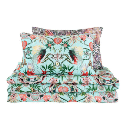 Matthew Williamson Mother Amazon Green Duvet Cover Set