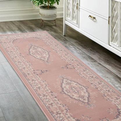 Maestro Blush Traditional Rug