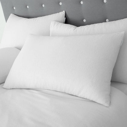 Brushed Cotton White Duvet Set