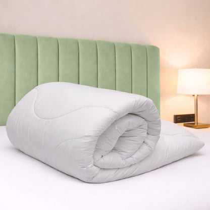 Bianca Fine Linens Anti Allergy 4.5 tog Cotton Bedding Duvet White
