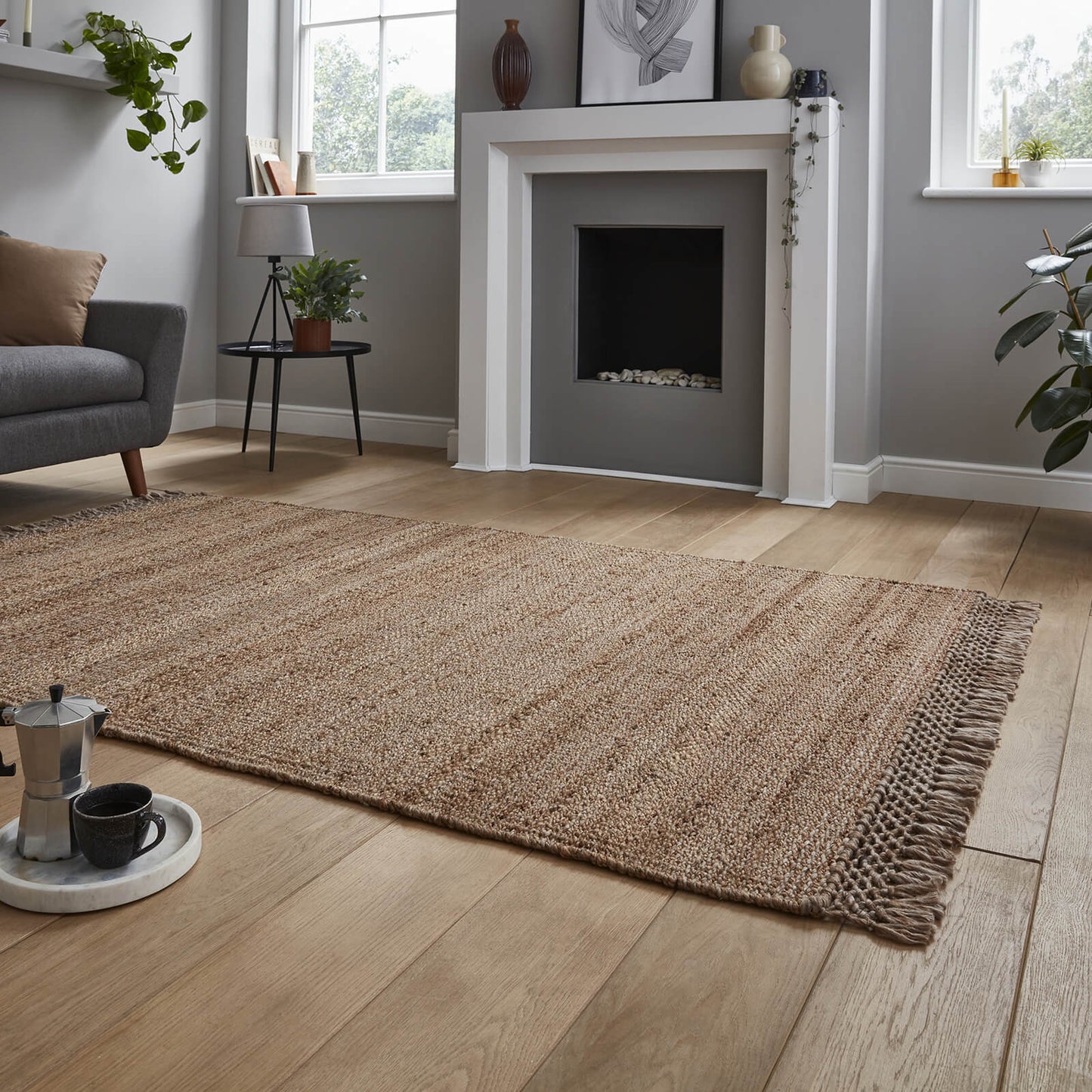 Bazaar Jute 23787 Natural Rug - 150 x 230