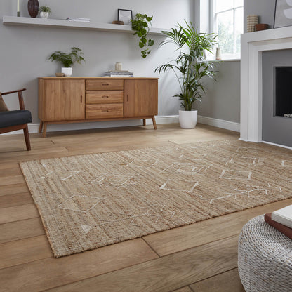 Bazaar Jute 24831 Natural Rug - 120 x 170