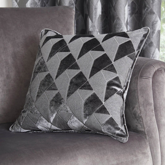 Quentin Slate Filled Cushion