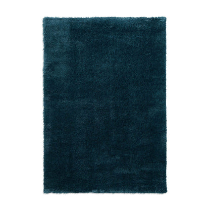 Lux Shaggy Dark Green Shaggy Rug