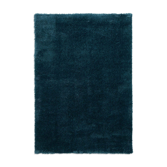 Lux Shaggy Dark Green Shaggy Rug