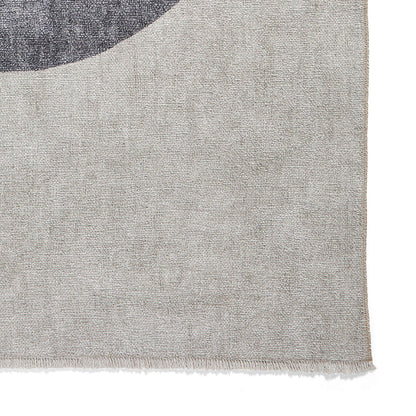 Whisper H1067 Beige/Green Modern Washable Rug