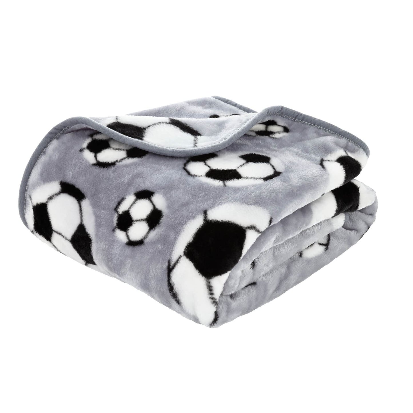 Living Football Grey Throw