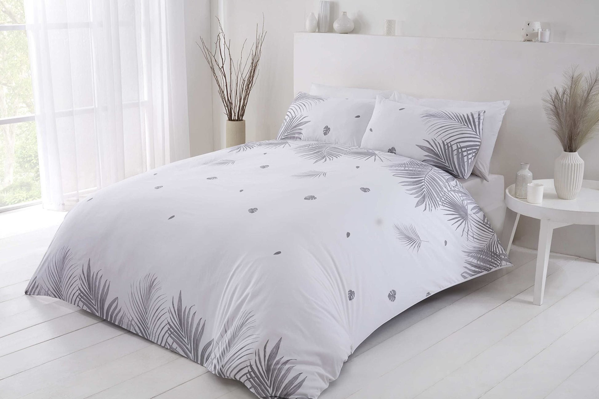 PH Tropics Grey Duvet Set