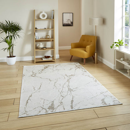 Mirage MR15 Cream Modern Abstract Rug