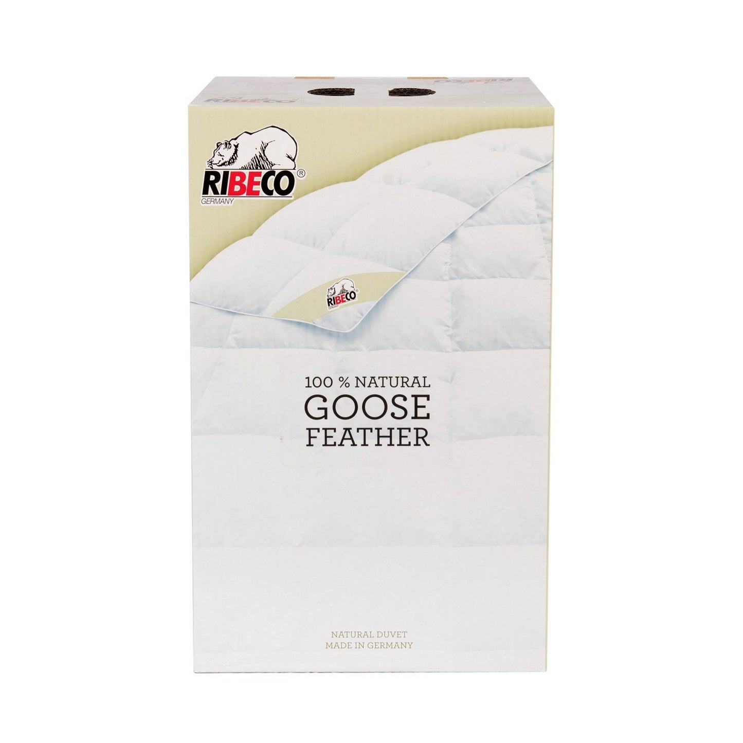 Goose Feather Duvet With Supreme Pillow, 10.5 Tog