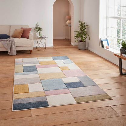 Matrix G0561 Multi Modern Rug