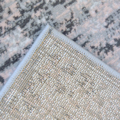 Maestro New Trad Grey/Pink Traditional Rug
